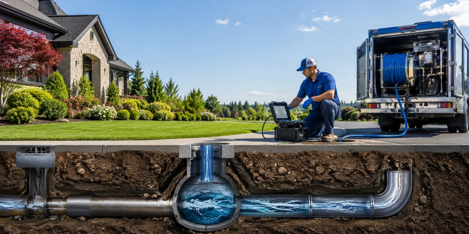 Drainage restoration information for Charenton, LA